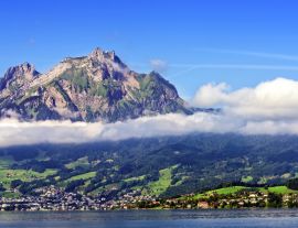 Lais Puzzle - Der Pilatus in Luzern - 1.000 Teile