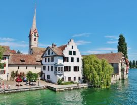 Lais Puzzle - Stadt Stein am Rhein, Schweiz - 1.000 Teile