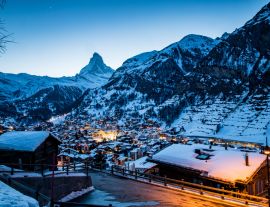 Lais Puzzle - fantastische Aussicht auf das Matterhorn von Zermatt aus - 1.000 Teile