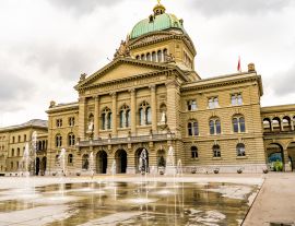 Lais Puzzle - Das Schweizer Parlamentsgebäude in Bern - 1.000 Teile