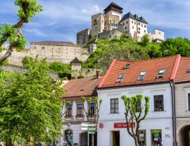 Lais Puzzle - Burg Trencin, Slowakei - 1.000 Teile