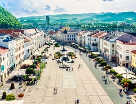 Lais Puzzle - Hauptplatz in Banska Bystrica, Slowakei - 1.000 Teile
