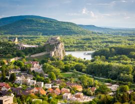 Lais Puzzle - Ruinen der Burg Devin an der Donau, Bratislava, Slowakei - 1.000 Teile