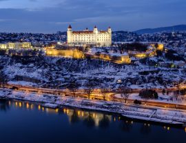 Lais Puzzle - Stadtansicht von der Brücke, Bratislava, Slowakei - 1.000 Teile