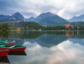 Lais Puzzle - Bergsee Strbske pleso, Slowakei - 1.000 Teile