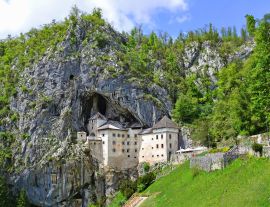 Lais Puzzle - Burg Predjama, Slowenien - 1.000 Teile