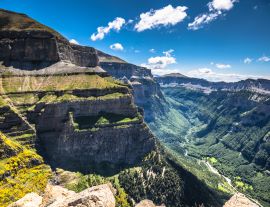 Lais Puzzle - Schlucht im Ordesa-Nationalpark, Pyrenäen, Huesca, Aragonien, Spanien - 1.000 Teile