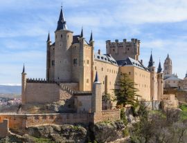 Lais Puzzle - Der Alcazar von Segovia, Spanien - 1.000 Teile