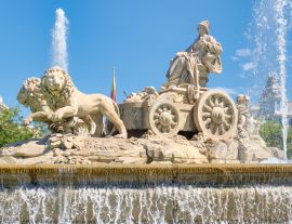 Lais Puzzle - Der Cibeles-Brunnen, ein Symbol von Madrid - 1.000 Teile