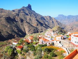 Lais Puzzle - Das malerische Tejeda auf der Insel Gran Canaria, Kanarische Inseln, Spanien - 1.000 Teile