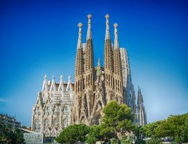 Lais Puzzle - Sagrada Familia in Barcelona, Spanien - 1.000 Teile