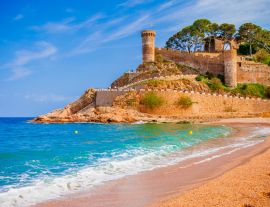 Lais Puzzle - Meereslandschaft der Bucht von Badia in Tossa de Mar in Girona, Katalonien, Spanien, in der Nähe von Barcelona - 1.000 Teile