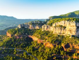 Lais Puzzle - Felsige Landschaft in Siurana, Tarragona, Katalonien, Spanien - 1.000 Teile