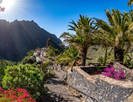 Lais Puzzle - Berühmtes Dorf Masca in ländlicher Lage in großer Höhe auf einem Berg auf Teneriffa, Kanarische Insel - 1.000 Teile