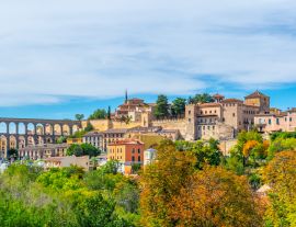 Lais Puzzle - Blick auf die Stadt Segovia in Spanien - 1.000 Teile