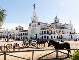 Lais Puzzle - Aldea del Rocío in Huelva, Andalusien - 1.000 Teile