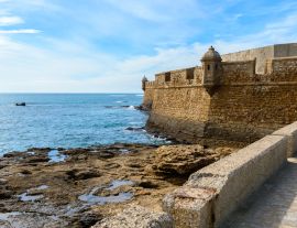 Lais Puzzle - Burg von San Sebastian in Cadiz, Andalusien, Spanien - 1.000 Teile