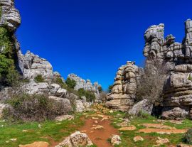 Lais Puzzle - El Torcal de Antequera, Andalusien, Spanien, in der Nähe von Antequera, Provinz Malaga - 1.000 Teile