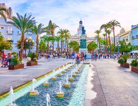 Lais Puzzle - Die historische Altstadt von Cadiz, Spanien - 1.000 Teile