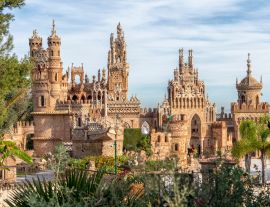 Lais Puzzle - Schöne Burg in Benalmadena Spanien - 1.000 Teile