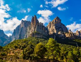 Lais Puzzle - Berg von Montserrat, Katalonien, Spanien - 1.000 Teile