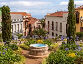 Lais Puzzle - Plaza San Francisco in Orotava auf Teneriffa in Spanien - 1.000 Teile