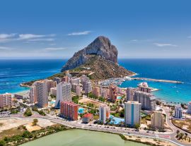 Lais Puzzle - Naturpark Penyal d'Ifac. Calpe, Spanien - 1.000 Teile