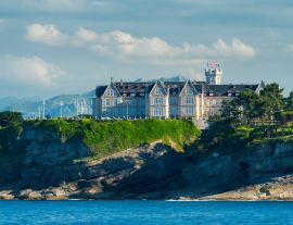 Lais Puzzle - Halbinsel Magdalena und Palast, Bucht von Santander, Santander, Kantabrien, Spanien, Europa - 1.000 Teile