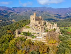 Lais Puzzle - Burg von Requesens la Jonquera Katalonien Spanien - 1.000 Teile