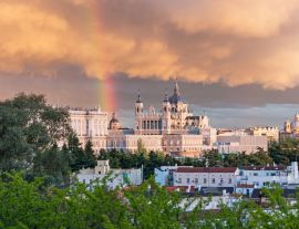 Lais Puzzle - Almudena-Kathedrale in Madrid - 1.000 Teile