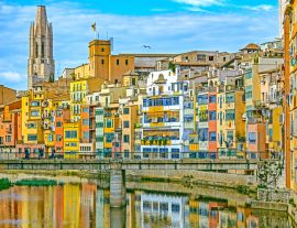 Lais Puzzle - Girona, Katalonien, Spanien - 1.000 Teile