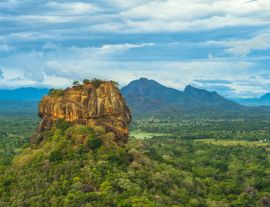 Lais Puzzle - Sigiriya, Löwenfelsen, alte Festung in Sri Lanka - 1.000 Teile