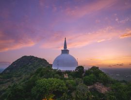 Lais Puzzle - Mihintale in Anuradhapura, Sri Lanka in der Abenddämmerung - 1.000 Teile