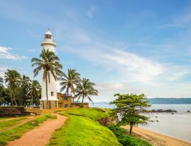 Lais Puzzle - Galle-Leuchtturm und Küste in Galle, Sri Lanka - 1.000 Teile