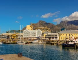 Lais Puzzle - Tafelberg, Kapstadt, Südafrika, von der V&A Waterfront aus gesehen - 1.000 Teile