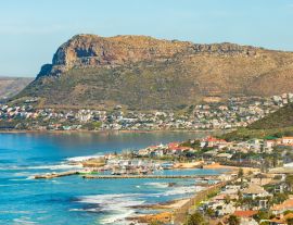 Lais Puzzle - Blick auf den Kalk Bay Harbour in der False Bay in Kapstadt, Südafrika - 1.000 Teile