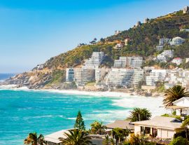 Lais Puzzle - Blick auf Clifton Beach und Wohnungen in Kapstadt, Südafrika - 1.000 Teile