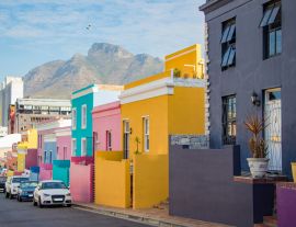 Lais Puzzle - Bo-kaap bunte Häuser in Kapstadt, Südafrika - 1.000 Teile