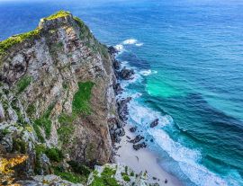 Lais Puzzle - Zerklüftete Felsen und steile Klippen am Cape Point im Naturschutzgebiet Kap der Guten Hoffnung an der Südspitze der Kaphalbinsel in Südafrika - 1.000 Teile