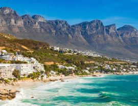 Lais Puzzle - Blick auf Clifton Beach und Appartements in Kapstadt, Südafrika - 1.000 Teile