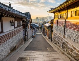 Lais Puzzle - Bukchon Hanok Dorf in Seoul, Südkorea - 1.000 Teile