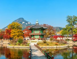 Lais Puzzle - Naejangsan-Nationalpark im Herbst, Südkorea - 1.000 Teile