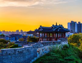 Lais Puzzle - Changanmun-Tor Hwaseong-Festung in Suwon, Südkorea - 1.000 Teile