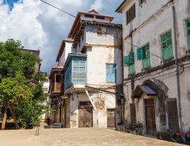 Lais Puzzle - Steinstadt. Sansibar Stadt. Insel Sansibar, Tansania. Afrika - 1.000 Teile