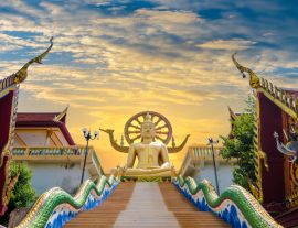 Lais Puzzle - Wat Phra Yai Koh Samui Surat Thani Thailand - 1.000 Teile