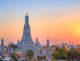 Lais Puzzle - Wat Arun Tempel in bangkok Thailand. Wat Arun ist ein buddhistischer Tempel in Bangkok Yai Bezirk von Bangkok, Thailand - 1.000 Teile