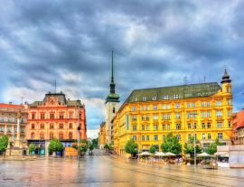 Lais Puzzle - Freiheitsplatz, der Hauptplatz von Brünn in der Tschechischen Republik - 1.000 Teile