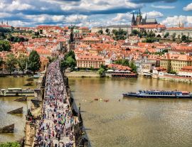 Lais Puzzle - Prag, Karlsbrücke - 1.000 Teile