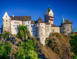 Lais Puzzle - Burg Elbogen in Loket, Tschechien - 1.000 Teile