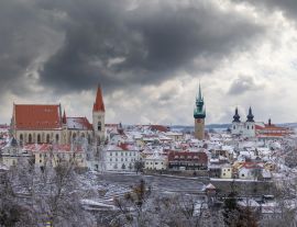 Lais Puzzle - Historische Stadt Znojmo, Südmähren, Tschechische Republik - 1.000 Teile